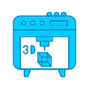 impresora 3d icon