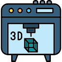 3д принтер icon