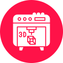 impresora 3d icon