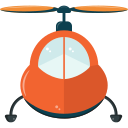 helicóptero icon