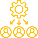 gestión de equipos icon