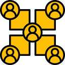 organización icon