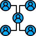 organización icon