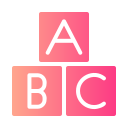 bloque abc icon