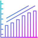 gráfico de barras icon