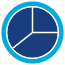 gráfico circular icon