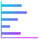 barra horizontal icon