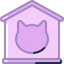 casa de mascotas icon