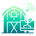 smart farm icon