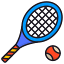 raqueta de tenis icon