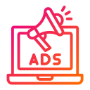 online advertising icon