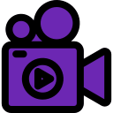 grabación de vídeo icon