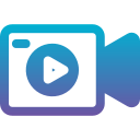 camara de video icon