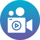 grabación de vídeo icon