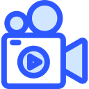 grabación de vídeo icon