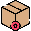 caja de cartón icon