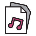 archivo de música icon