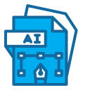 archivo ai icon