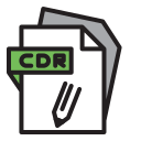 Cdr icon