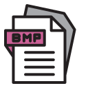 archivo bmp icon