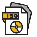 archivo iso icon