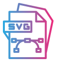 archivo svg icon