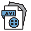 archivo avi icon