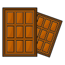 barra de chocolate icon