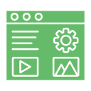 gestión de contenido icon