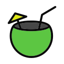 bebida de coco icon