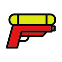 pistola de agua icon