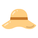 sombrero para el sol icon