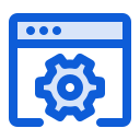 desarrollo web icon