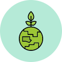 mundo verde icon