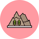 montañas icon