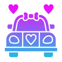 Свадебный автомобиль icon