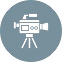 camara de video icon