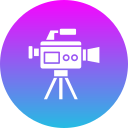 camara de video icon