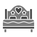 cama matrimonial icon