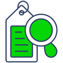 etiqueta seo icon