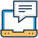 online communication icon