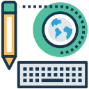 digital learning icon