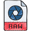 archivo raw 