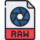 archivo raw icon