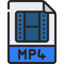 mp4 icon