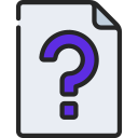 signo de interrogación icon