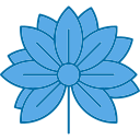 flor de loto icon