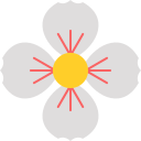 flores de fresa icon