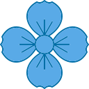 flores de fresa icon