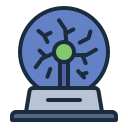 bola de plasma icon